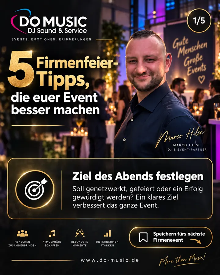 Firmenfeier Tipp 1