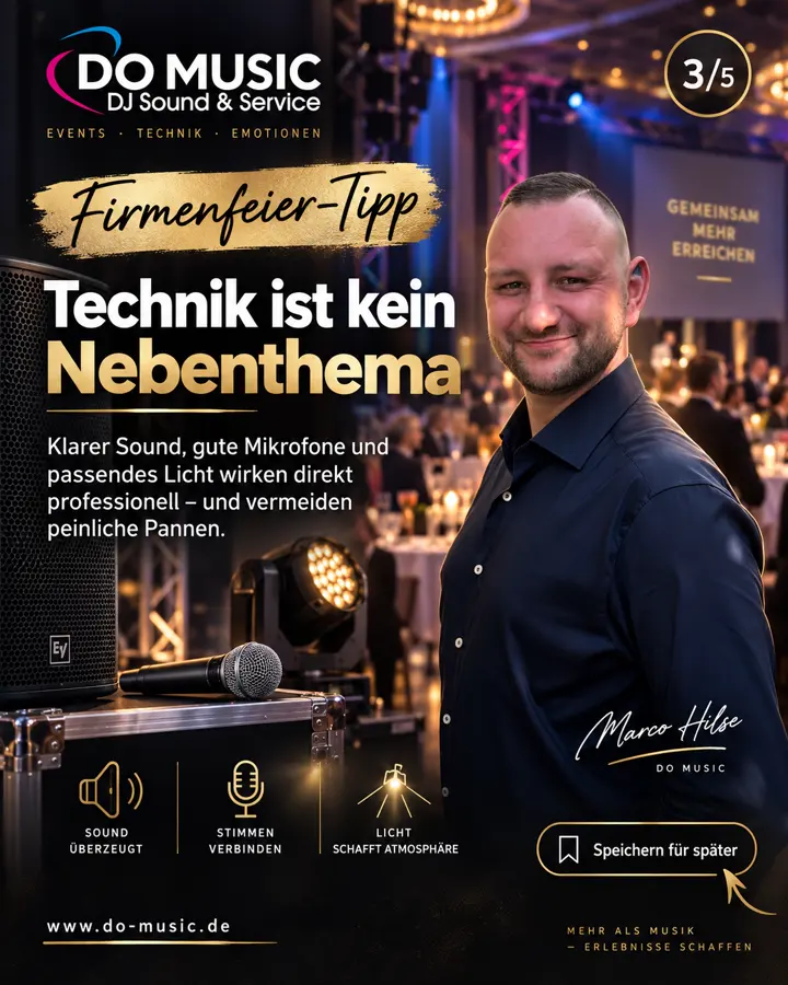 Firmenfeier Tipp 3