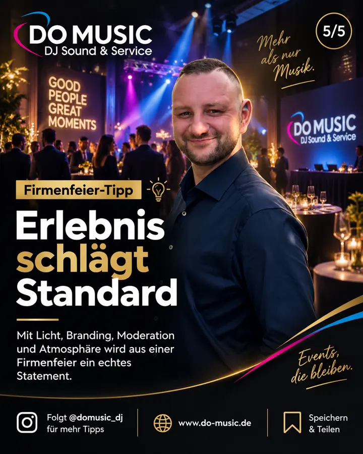 Firmenfeier Tipp 5
